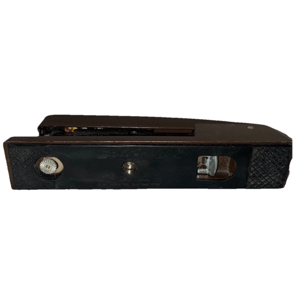 Vtg Stapler Metal Swingline 747 Brown Desk Top 7